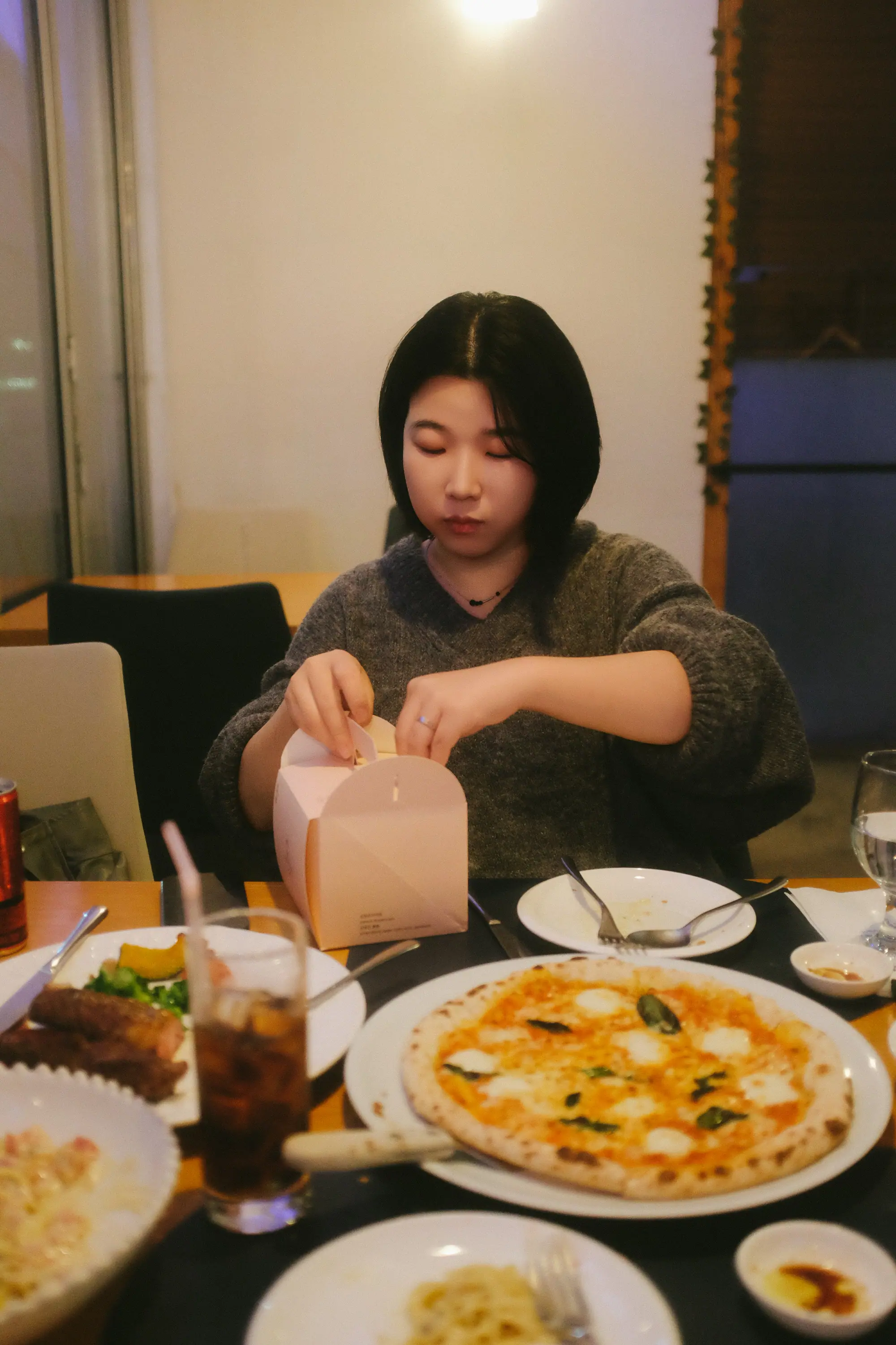 새해의 첫 아침