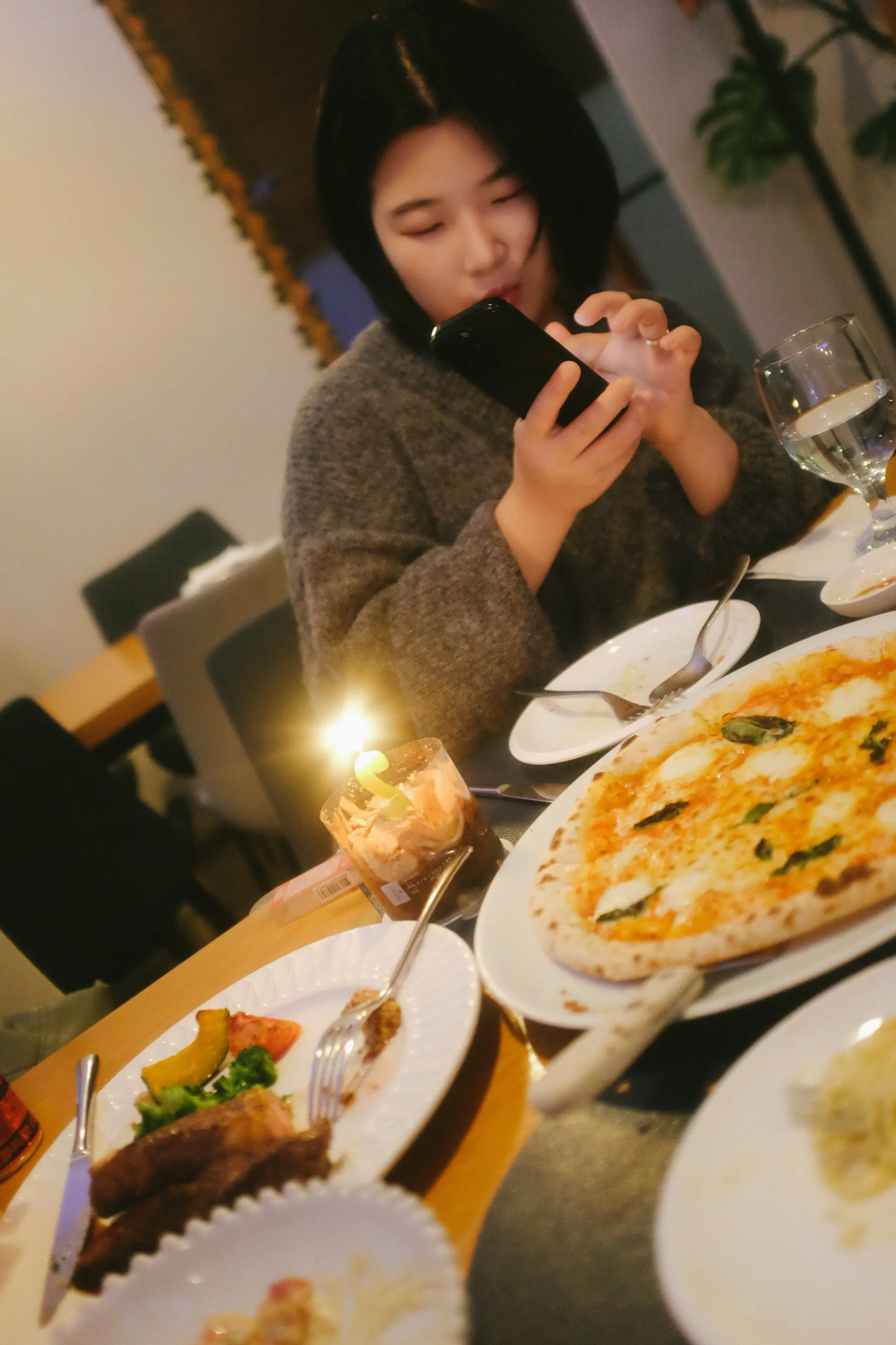 아침의 창